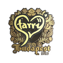 Starry (Gold) | Budapest 2025