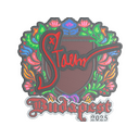 Staehr (Embroidered) | Budapest 2025