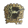 Sticker | Staehr (Gold) | Budapest 2025