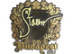Sticker | Staehr (Gold) | Budapest 2025