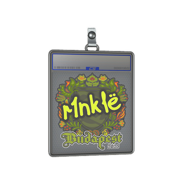 Sticker Slab | r1nkle | Budapest 2025