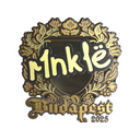 r1nkle (Gold) | Budapest 2025