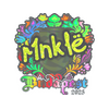 Sticker | r1nkle (Holo) | Budapest 2025