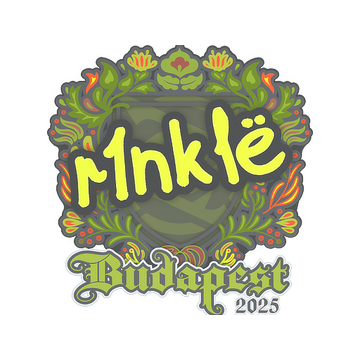 Sticker | r1nkle | Budapest 2025