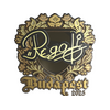 Sticker | regali (Gold) | Budapest 2025