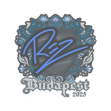 Sticker | REZ | Budapest 2025