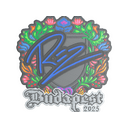 REZ (Embroidered) | Budapest 2025