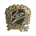 REZ (Gold) | Budapest 2025