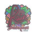 rain (Embroidered) | Budapest 2025