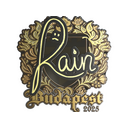 rain (Gold) | Budapest 2025