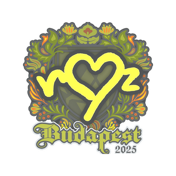 Sticker | ropz | Budapest 2025
