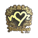 ropz (Gold) | Budapest 2025