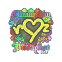 ropz (Holo, Champion) | Budapest 2025