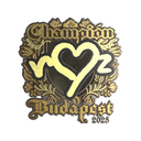 ropz (Gold, Champion) | Budapest 2025