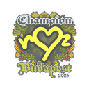 ropz (Champion) | Budapest 2025