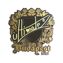 ultimate (Gold) | Budapest 2025