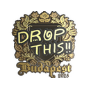 drop (Gold) | Budapest 2025
