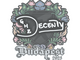 Sticker | decenty | Budapest 2025
