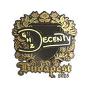decenty (Gold) | Budapest 2025