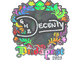 Sticker | decenty (Holo) | Budapest 2025