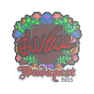 Sticker | device (Embroidered) | Budapest 2025