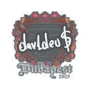 dav1deuS | Budapest 2025