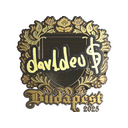 dav1deuS (Gold) | Budapest 2025