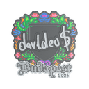 dav1deuS (Embroidered) | Budapest 2025