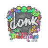 Sticker | donk (Holo) | Budapest 2025