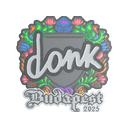 donk (Embroidered) | Budapest 2025