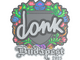 Sticker | donk (Embroidered) | Budapest 2025