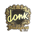 donk (Gold) | Budapest 2025