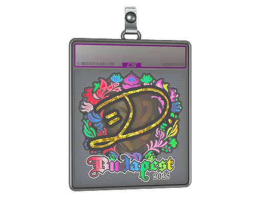 Sticker Slab | dumau | Budapest 2025 | Holo