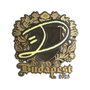 dumau (Gold) | Budapest 2025