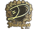 Sticker | dumau (Gold) | Budapest 2025