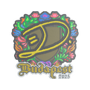 dumau (Embroidered) | Budapest 2025