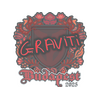 Sticker | Graviti | Budapest 2025