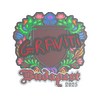 Sticker | Graviti (Embroidered) | Budapest 2025