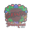 Graviti (Embroidered) | Budapest 2025