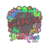 Sticker | Graviti (Holo) | Budapest 2025