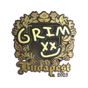 Grim (Gold) | Budapest 2025