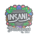 insani (Embroidered) | Budapest 2025