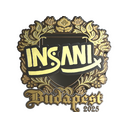 insani (Gold) | Budapest 2025