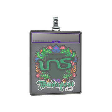 Sticker Slab | INS (Embroidered) | Budapest 2025