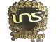 Sticker | INS (Gold) | Budapest 2025