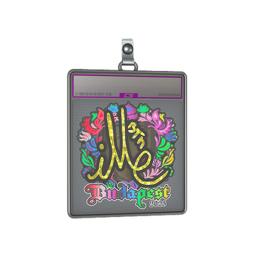 Sticker Slab | iM (Holo) | Budapest 2025