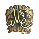 iM (Gold) | Budapest 2025