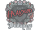 Sticker | Heavygod | Budapest 2025