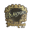 Heavygod (Gold) | Budapest 2025