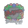 Sticker | Heavygod (Embroidered) | Budapest 2025